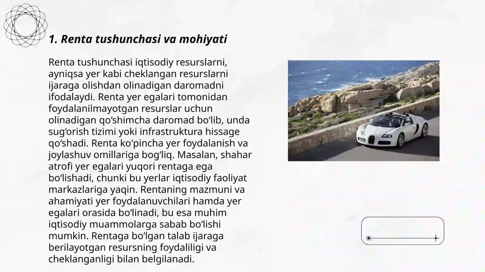 Renta va uning turlari 3