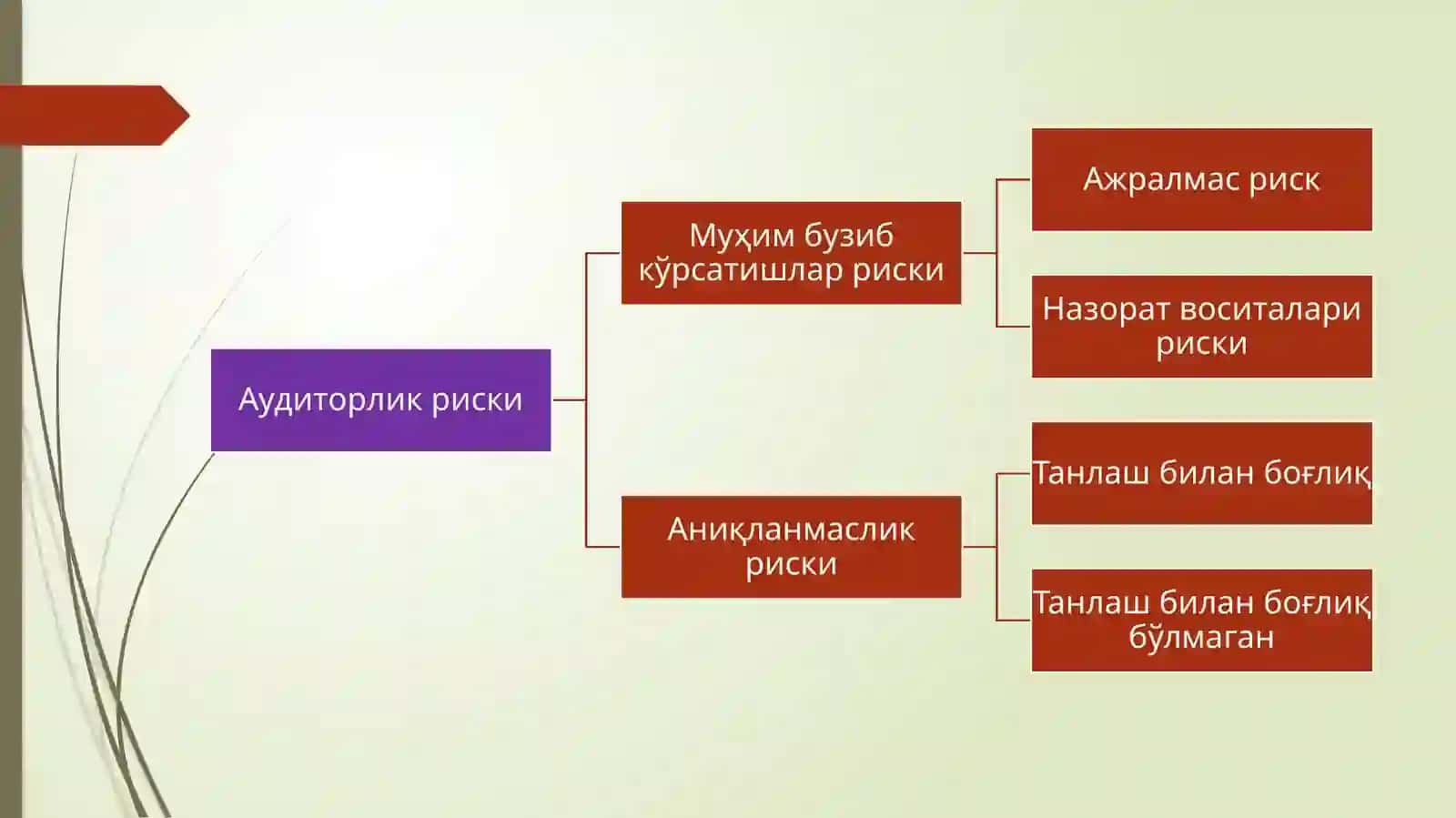 Аудиторлик риски 3