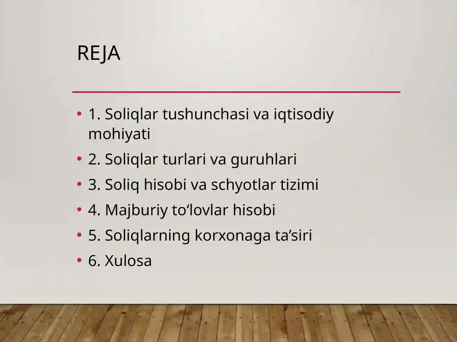 Soliqlar va boshqa majburiy to‘lovlar hisobi 3
