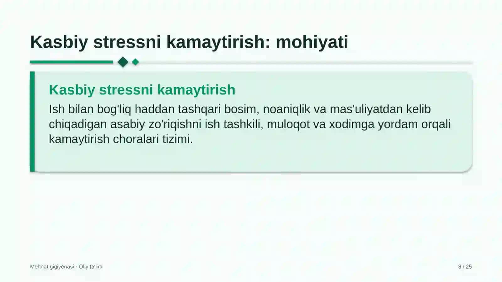 qora metallurgiyada kasbiy stressni kamaytirish 7668 3