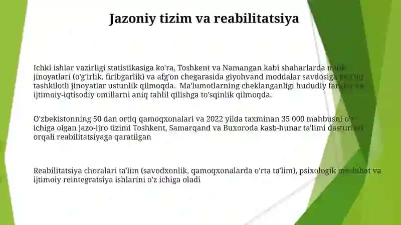Huquqni muhofaza qilish idoralari va amaliyoti 3