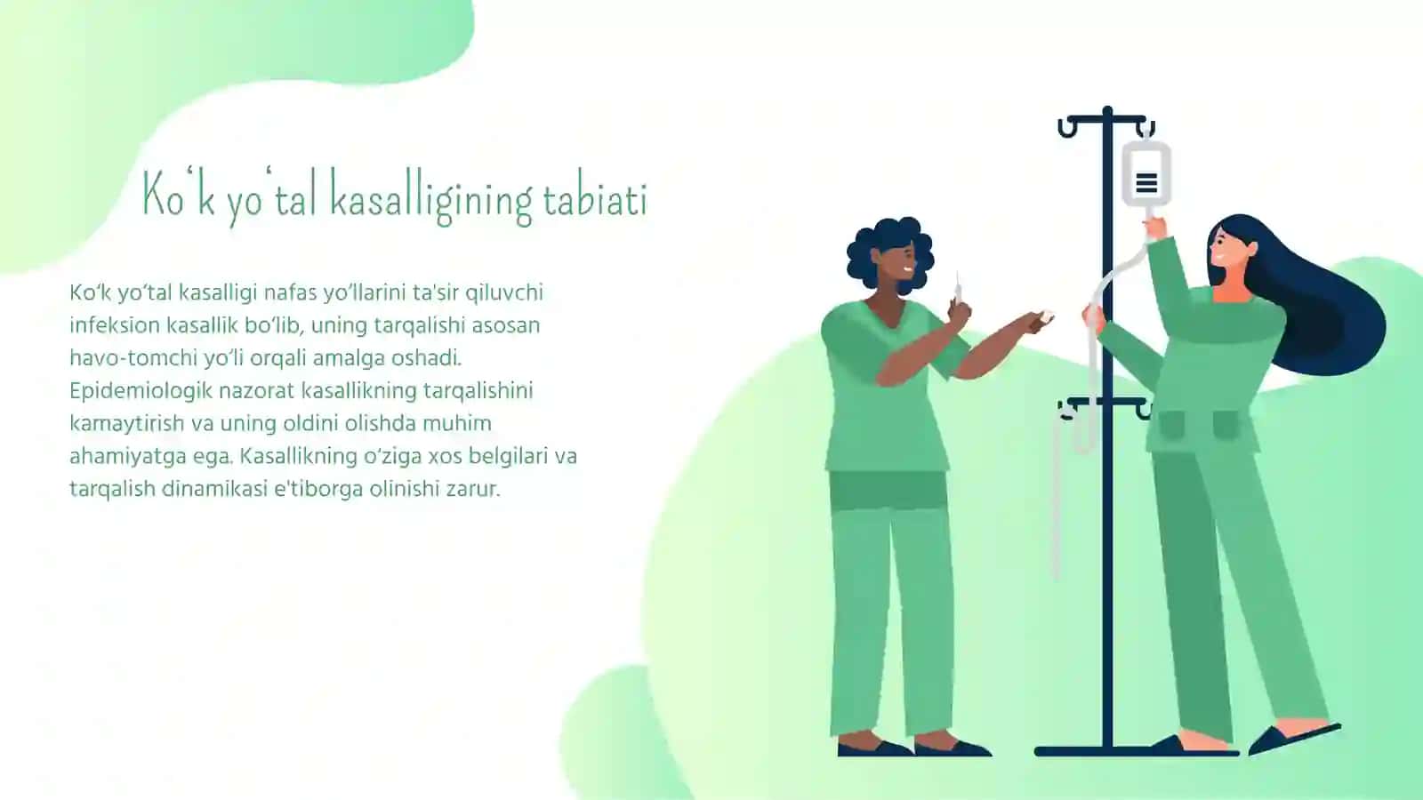 Ko‘k yo‘tal va Skarlatina kasalliklari epidemiologik nazorati 3