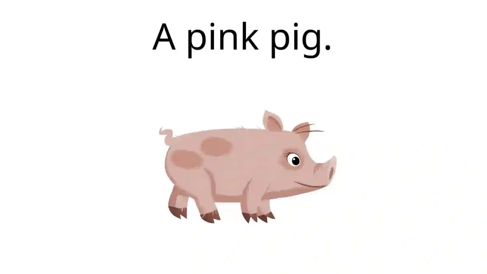 Six pink pigs 3