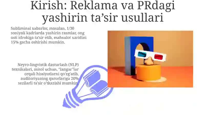 Reklama va PR materiallaridagi yashirin ta'sir vositalari 3