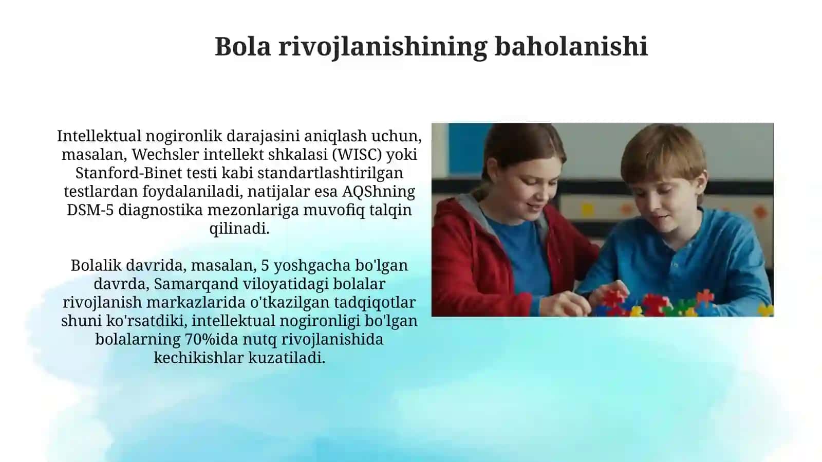 Intelektual rivojlanishda nuqsoni bor bolalarga individual yondashuv 3