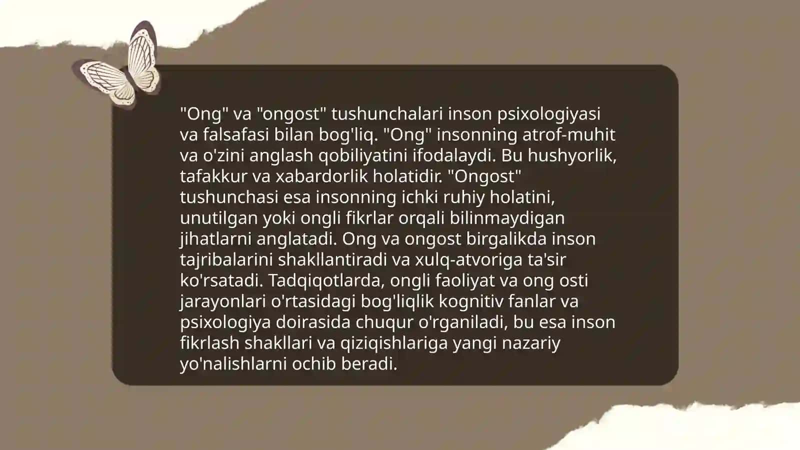 Ong osti sohasi 3