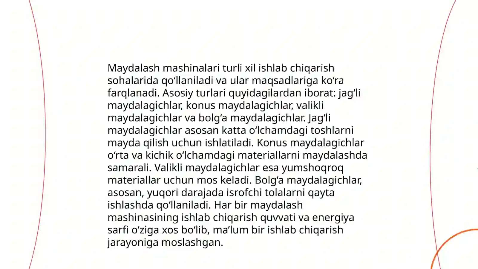 Maydalash mashinalari 3