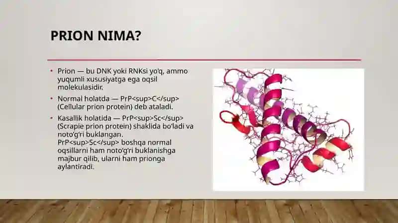 Prion kasalliklari 3