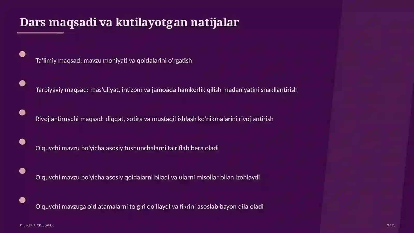 Hosila va uning geometrik ma'nosi (11-sinf) 3
