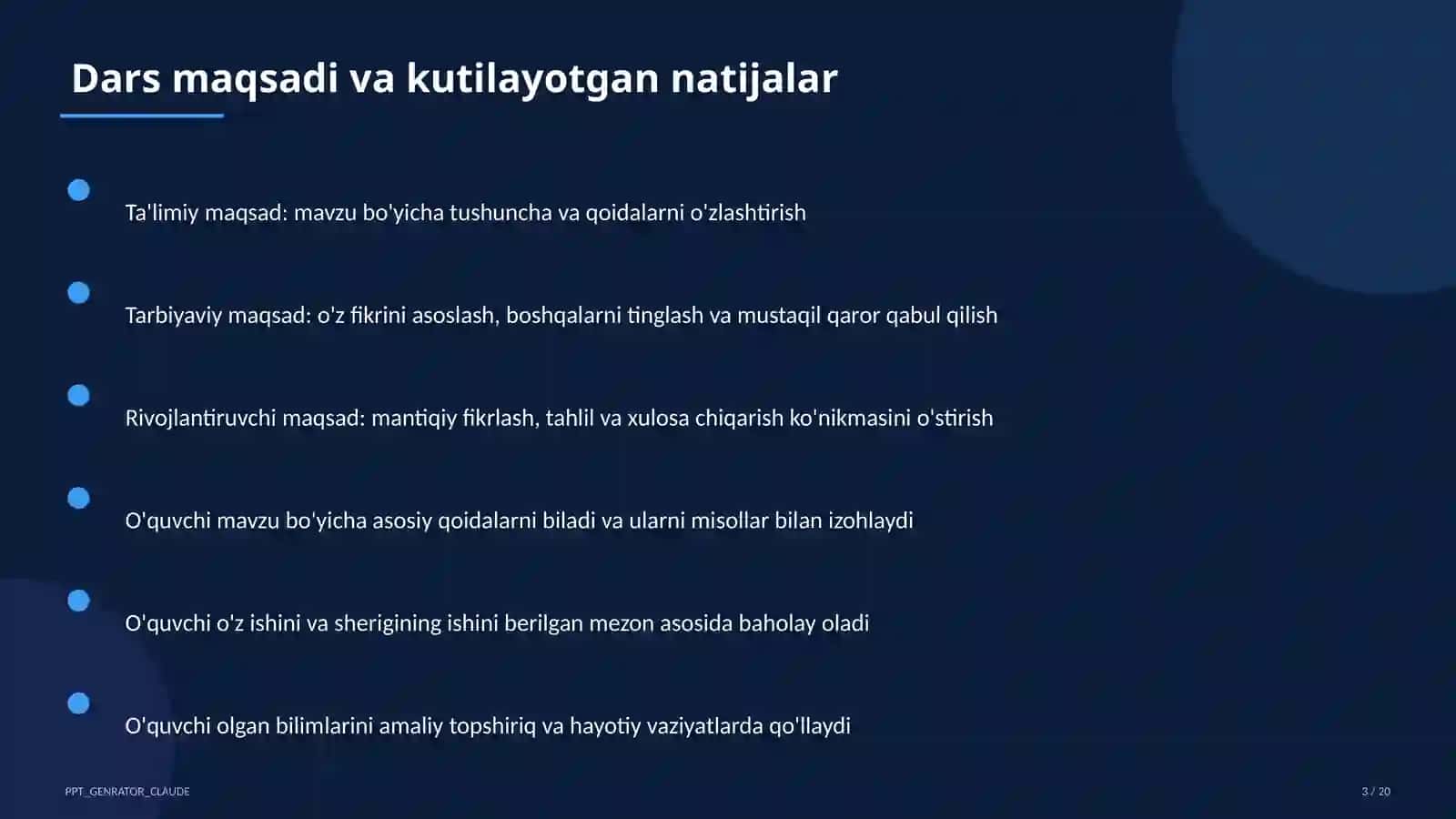 Algoritm tushunchasi va uning xossalari (6-sinf) 3