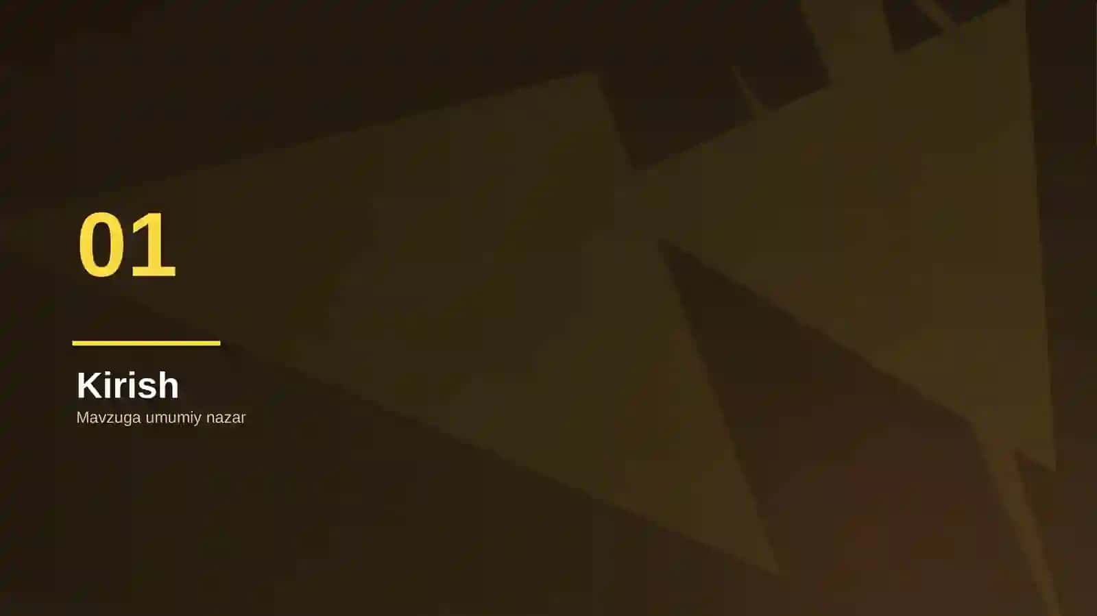 Rang nazariyasi — noldan professionalgacha 3