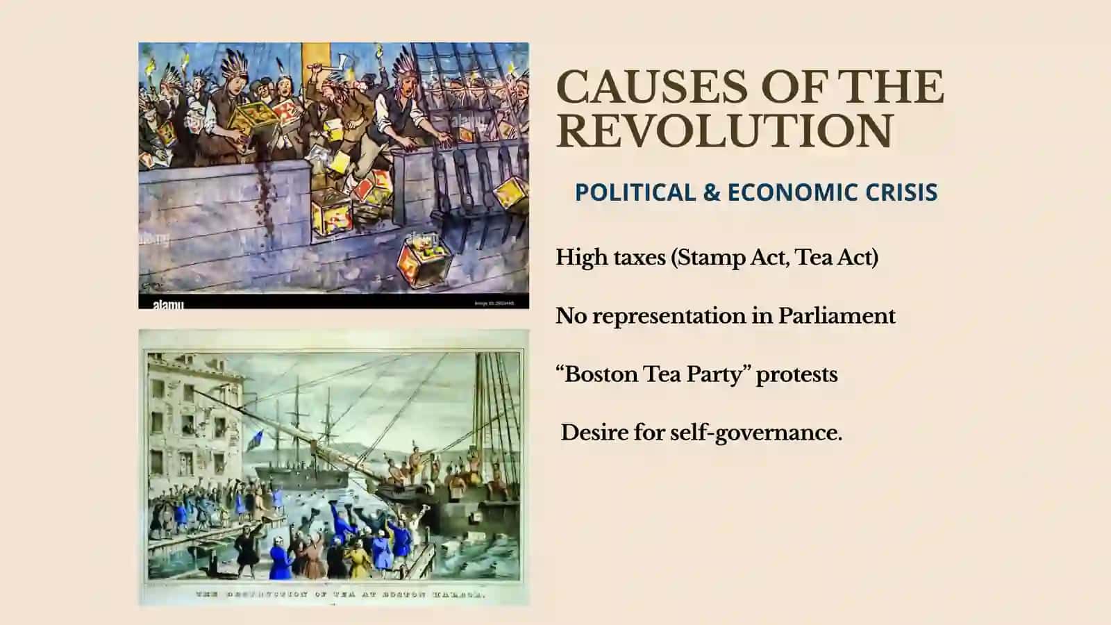 THE AMERICAN REVOLUTION 3