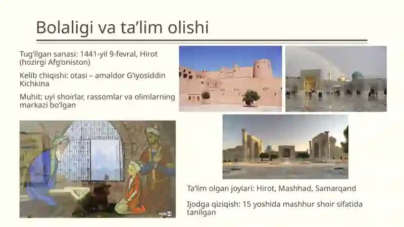 Alisher Navoiy 3