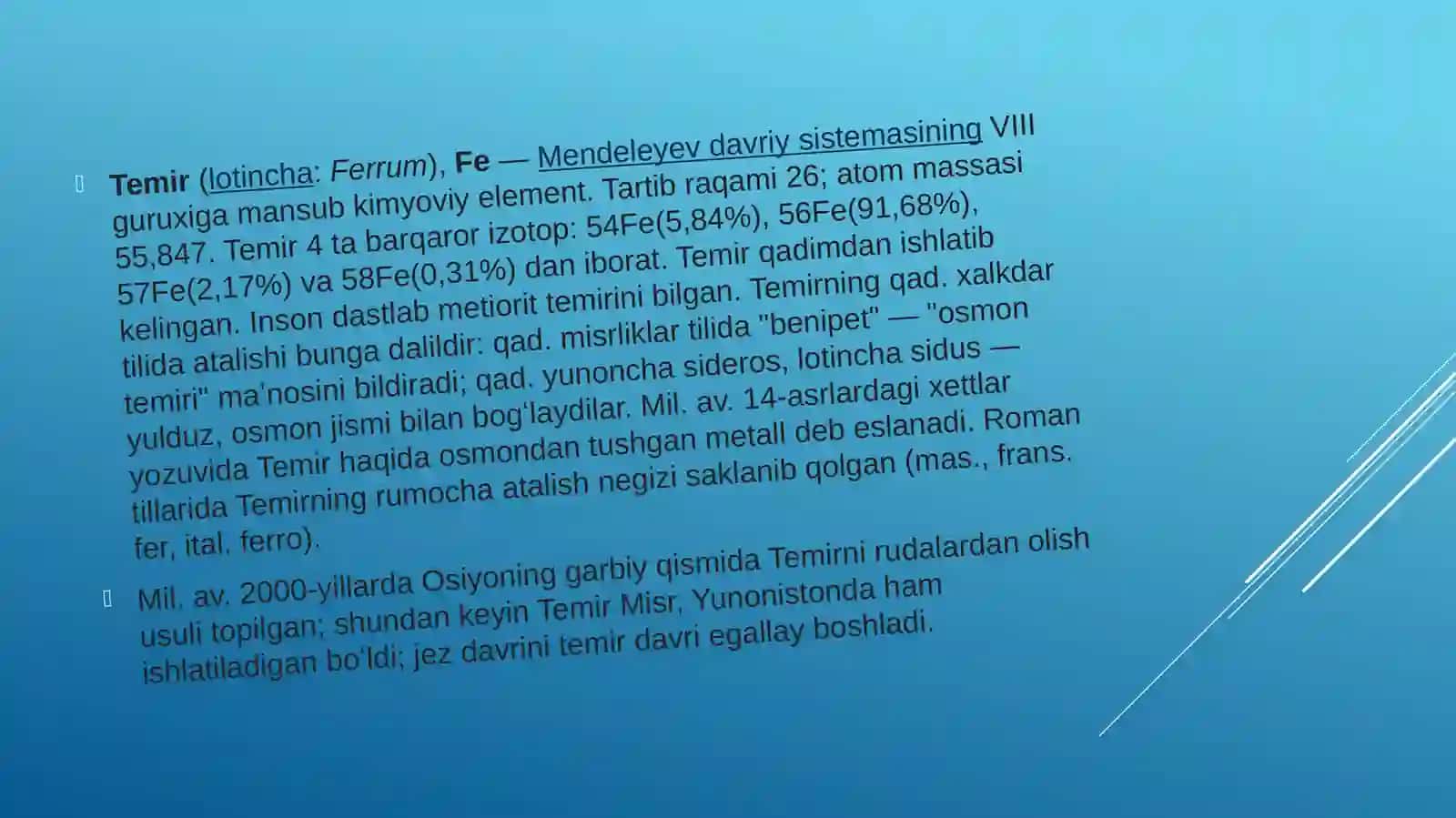 Temir (Ferrum) 3