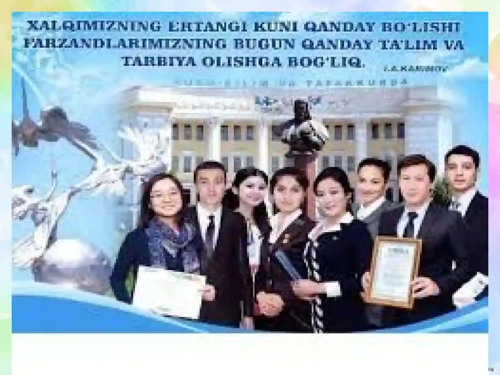 Pedagogika fanining rivojlanishi tarixi 3
