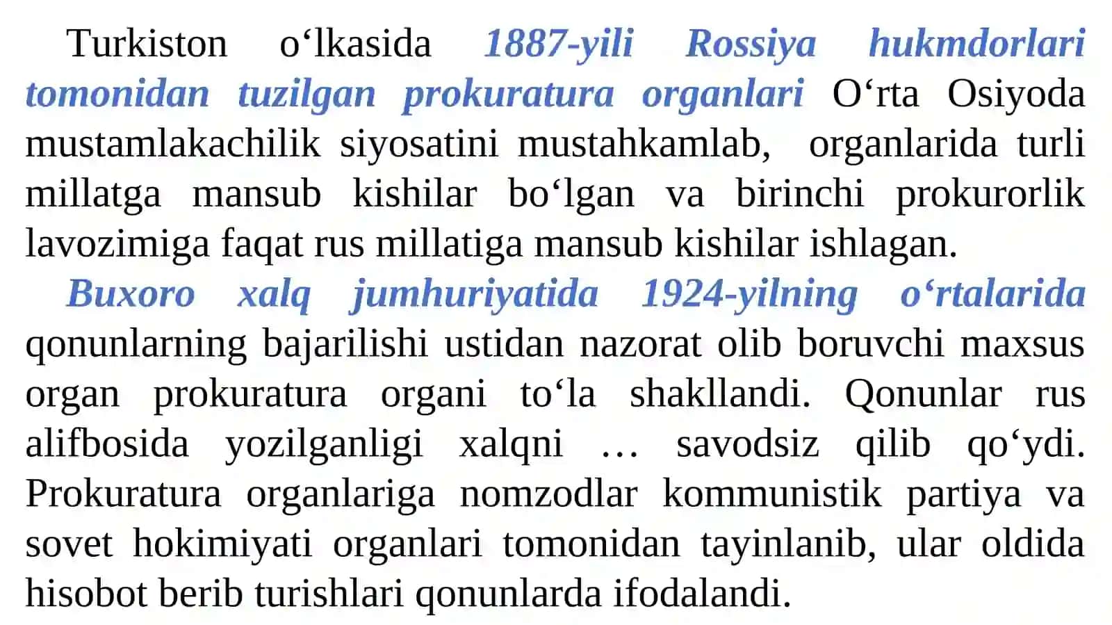 O‘zbekiston Respublikasi prokuratura organlarining konstitutsiyaviy maqomi 3
