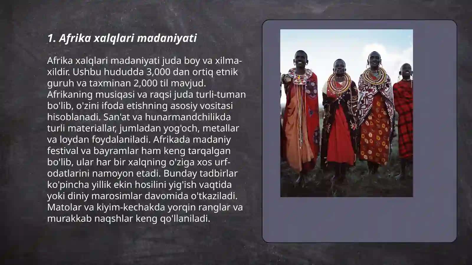 Afrika xalqlari 3