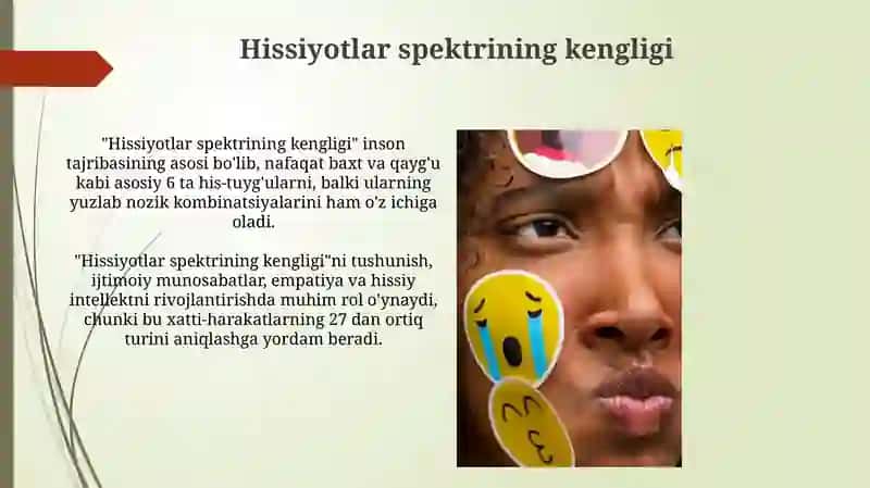Tuyg'ularning xilmaxilligi 3