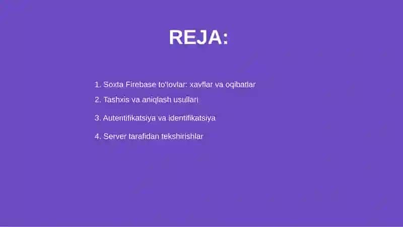 Soxta firebgar to‘lovlardan himoyalanish usuli. 3