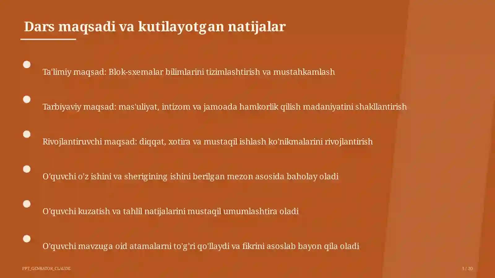 Blok-sxemalar (8-sinf) 3