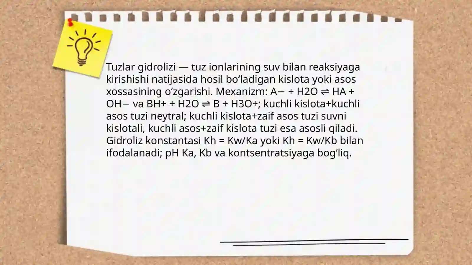 TUZLAR GIDROLIZI 3