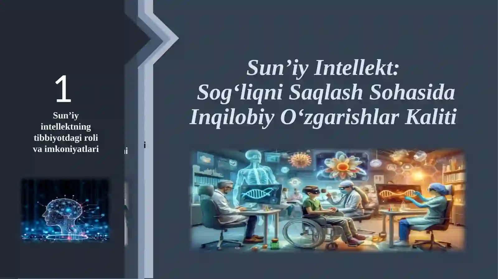 Sun‘iy intellekt asosida onkologik kasalliklarni tashxislash va davolash strategiyasi 3