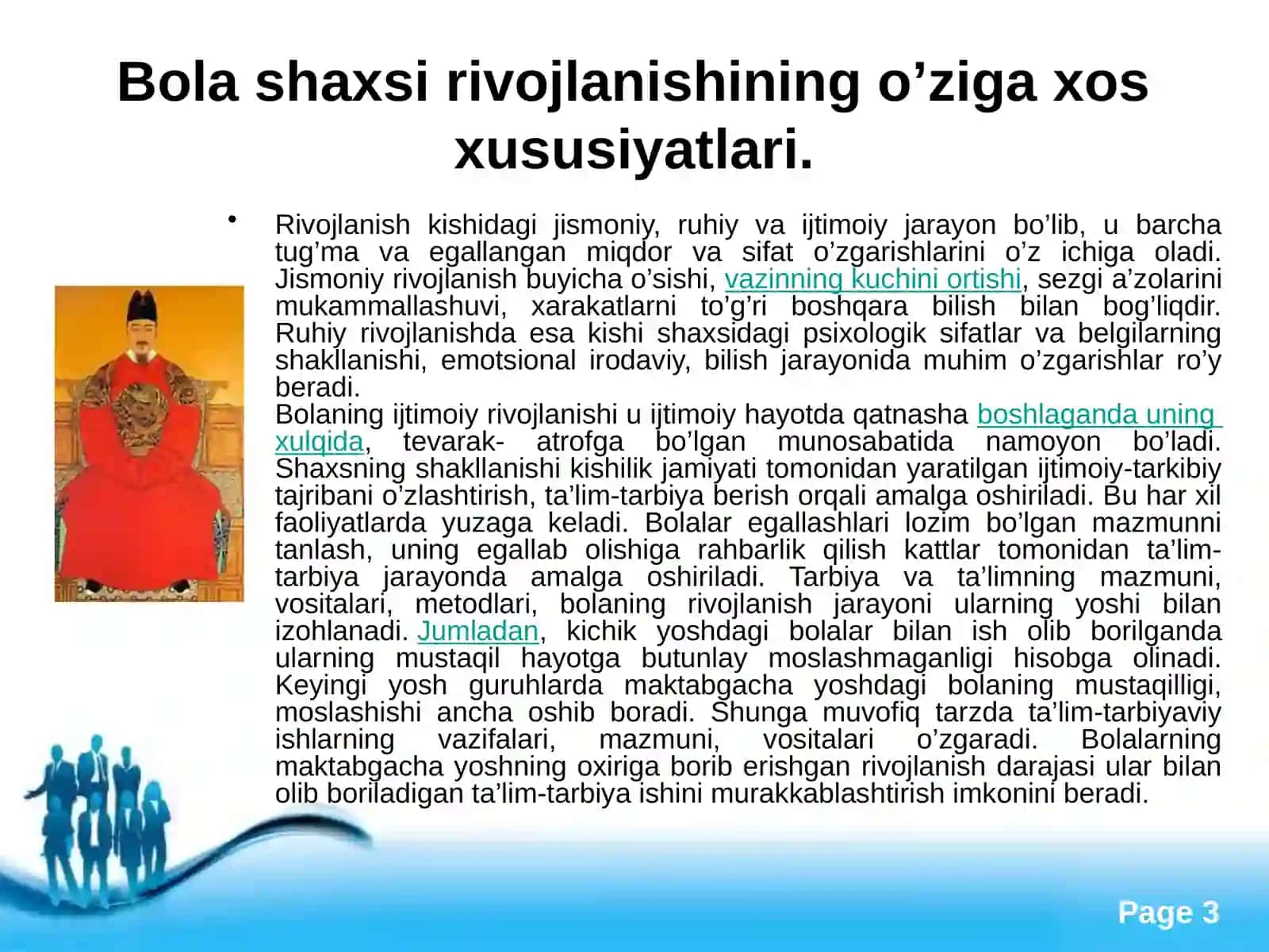 Bolashaxsirivojlanishi 3