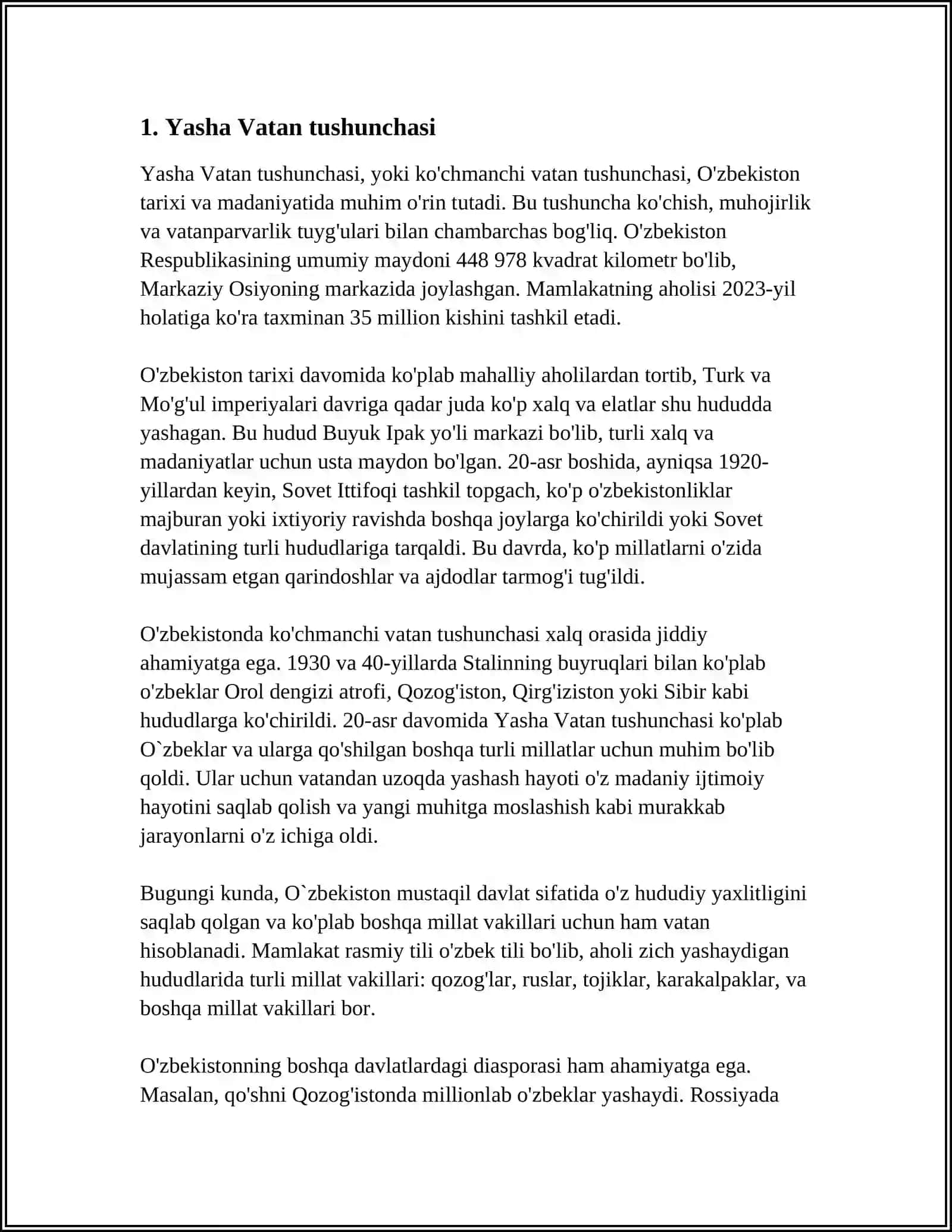 YASHA VATAN 3