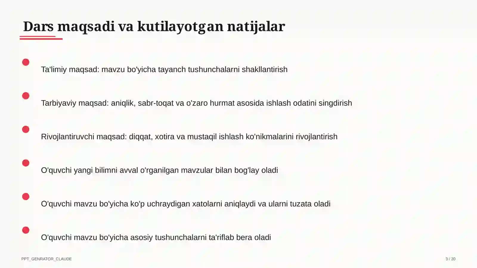 Geometrik yasashlar: burchak va kesmalarni bo'lish (8-sinf) 3