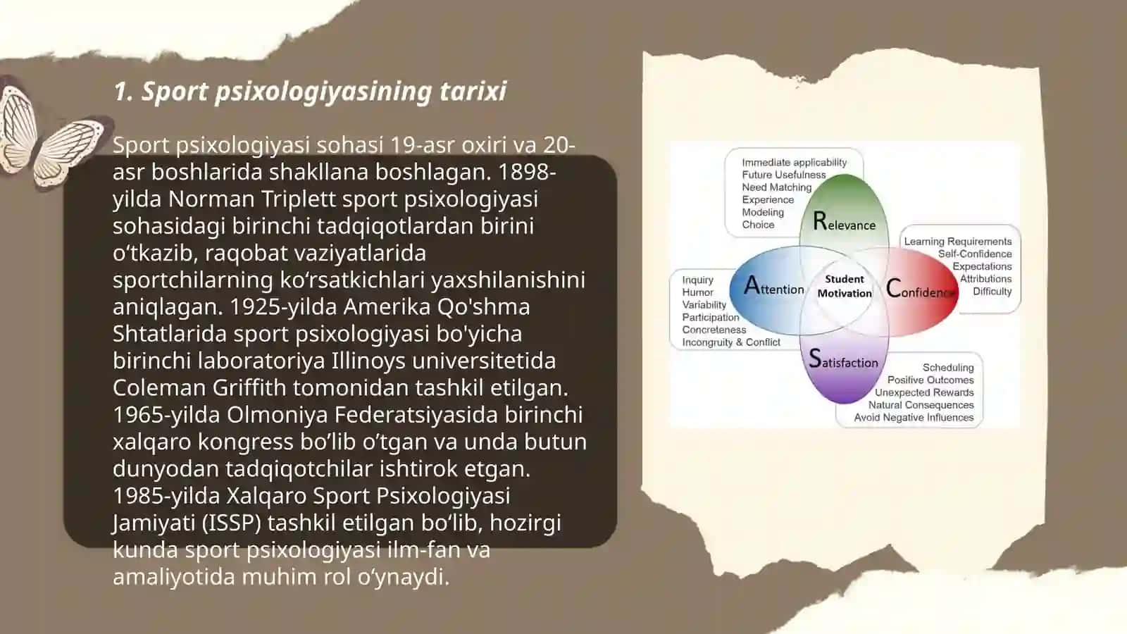 Sport psixologiyasi va uning rivojlanish 3