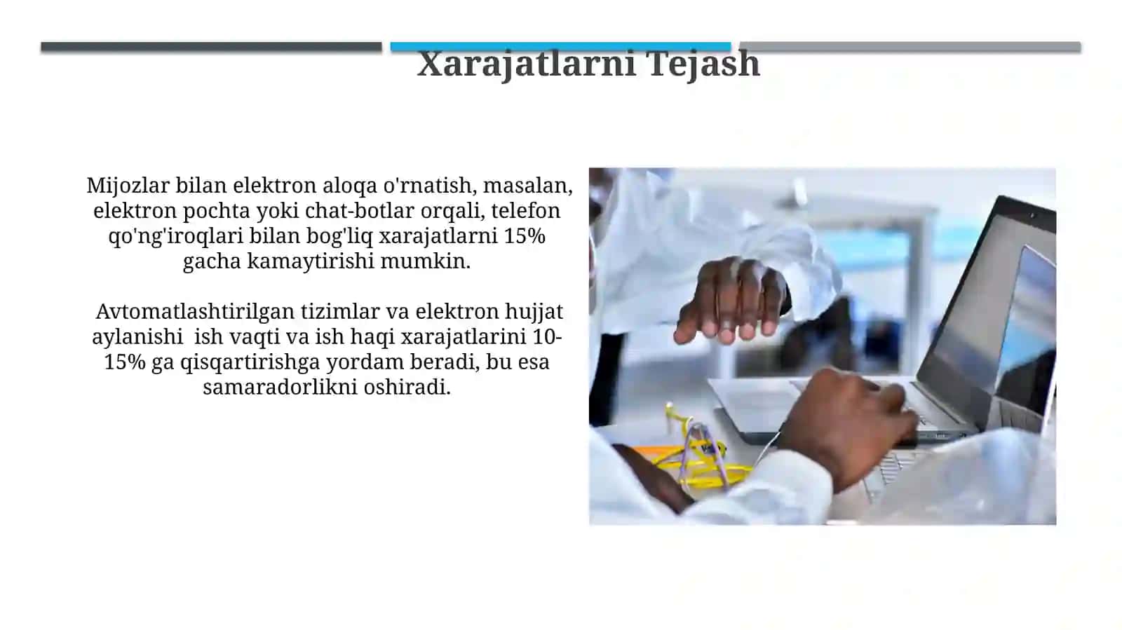 Elektron Xizmatlar Afzalliklari va Kamchiliklari 3