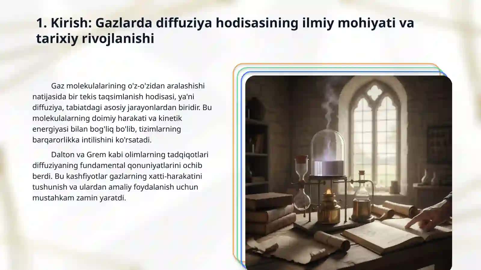 Gazlarda diffuziya 3