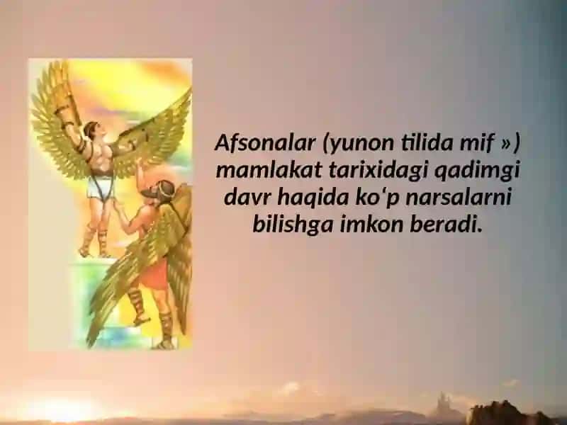 Yunon afsonalari 3