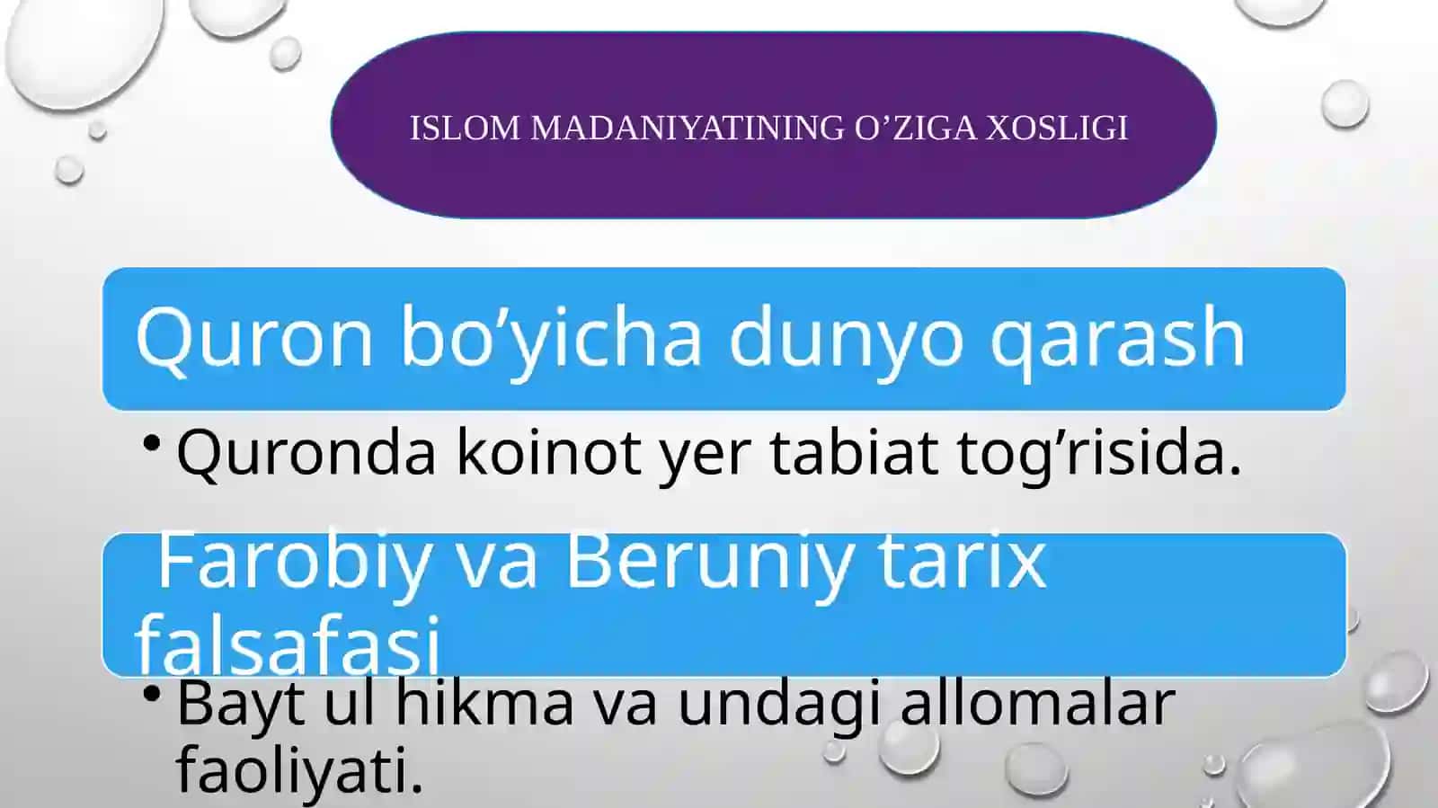 Islom ilohiyoti tarix falsafasi 3