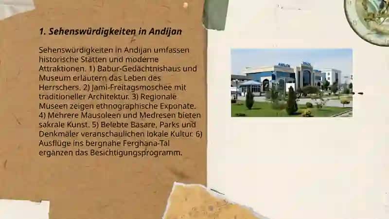 Reisen durch Andijan 3