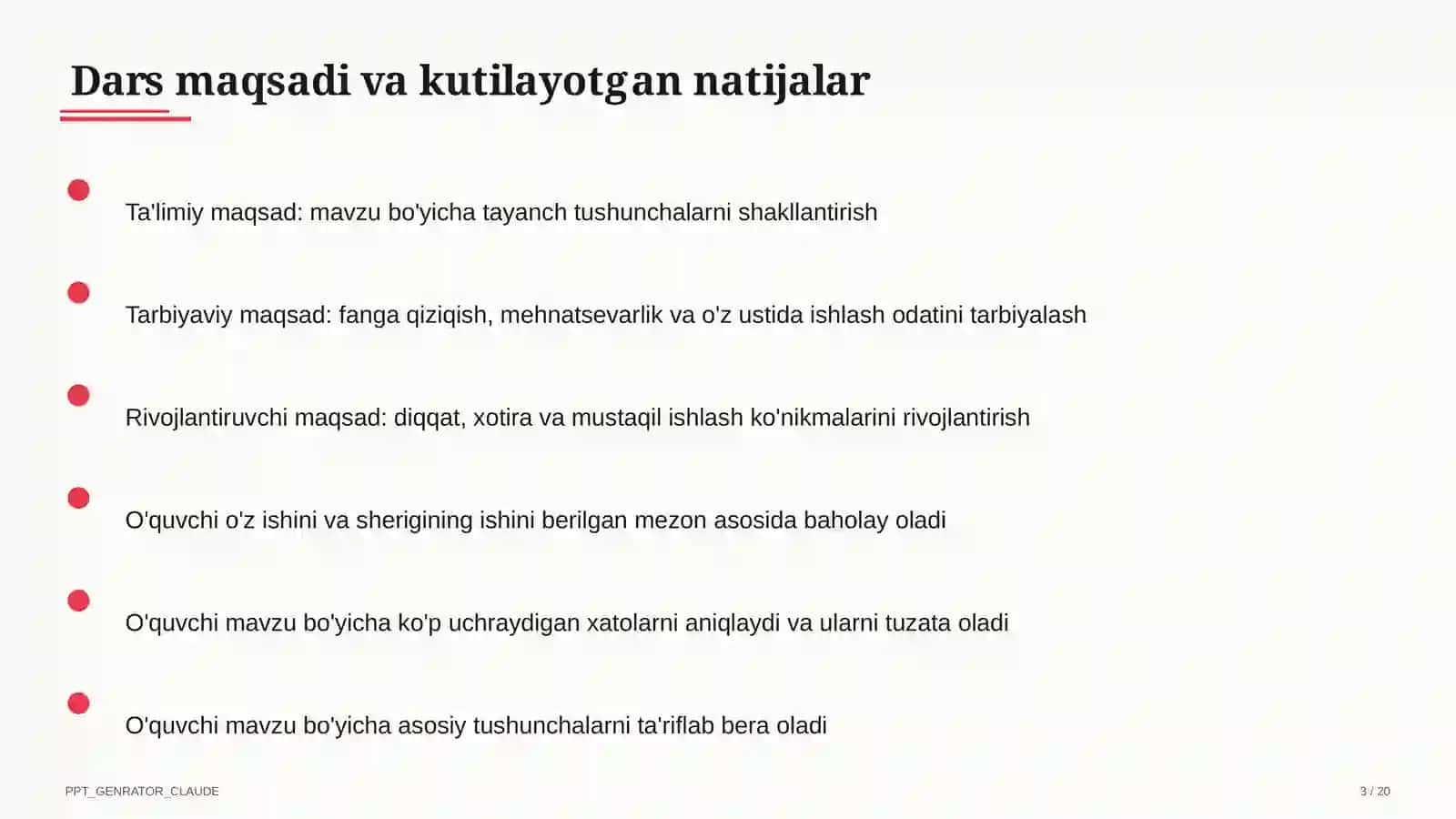 So'z yasalishi: yasama va tub so'zlar (6-sinf) 3