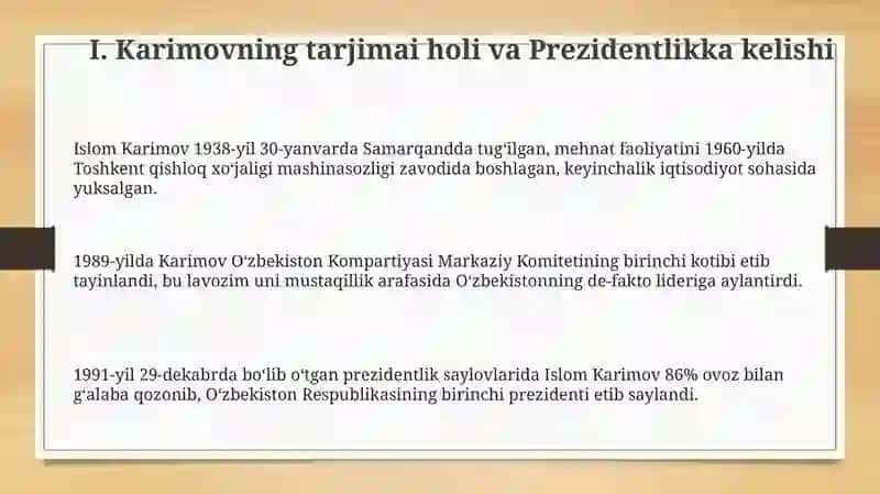 I.Karimov-O'zbekistonRespublikasiningBirinchiPrezidenti 3