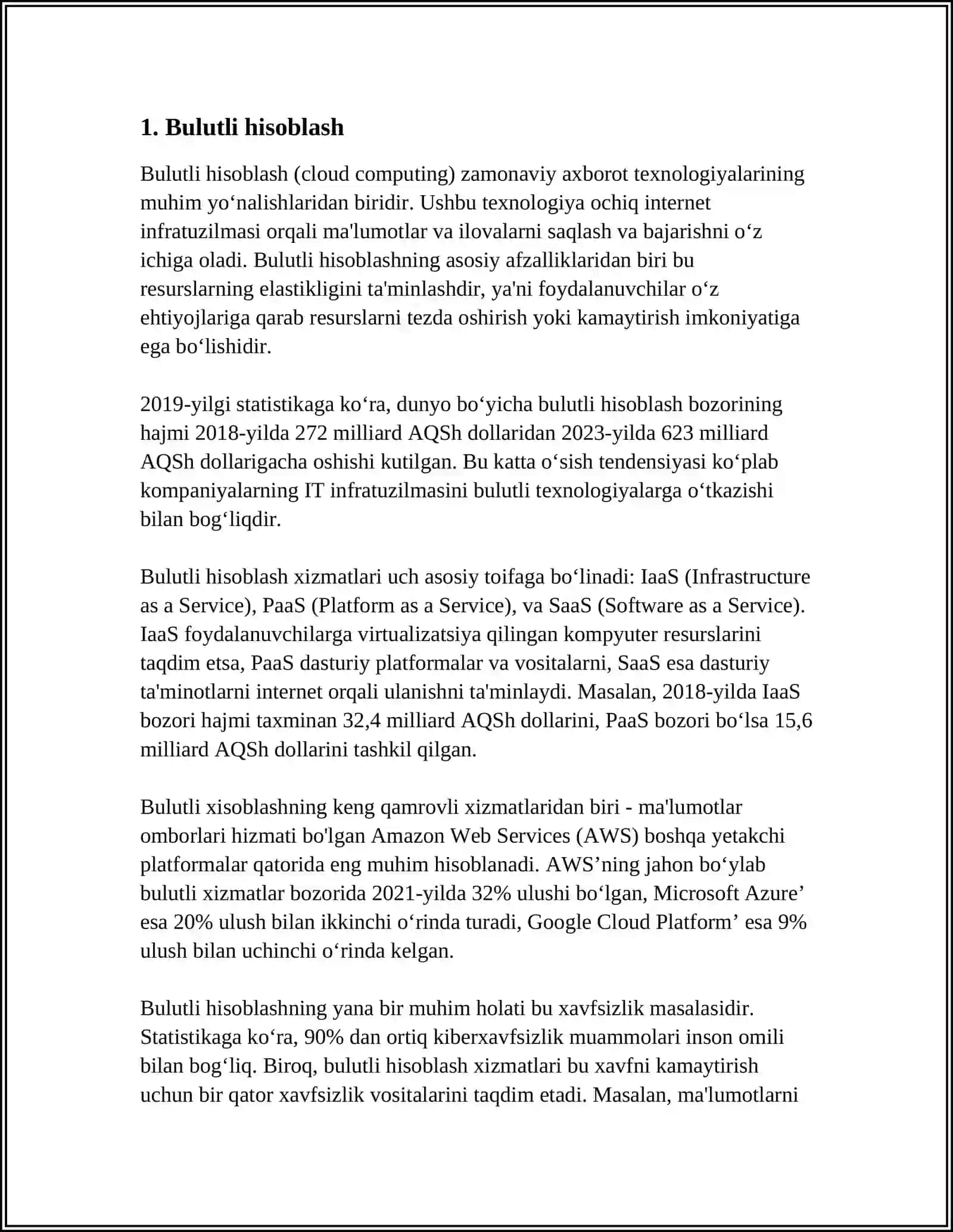RAQAMLI IQTISODIYOTNING ASOSIY TEXNOLOGIYALARI 3