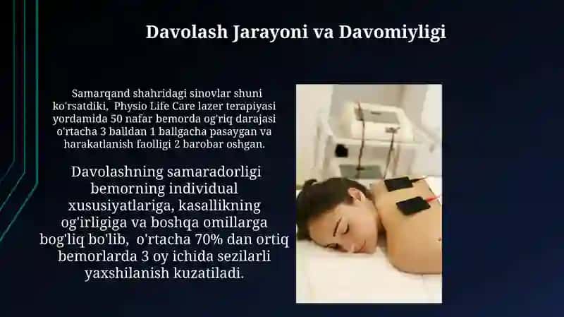 PHYSIO LIFE CARE lazerli terapevtik qurilma 3