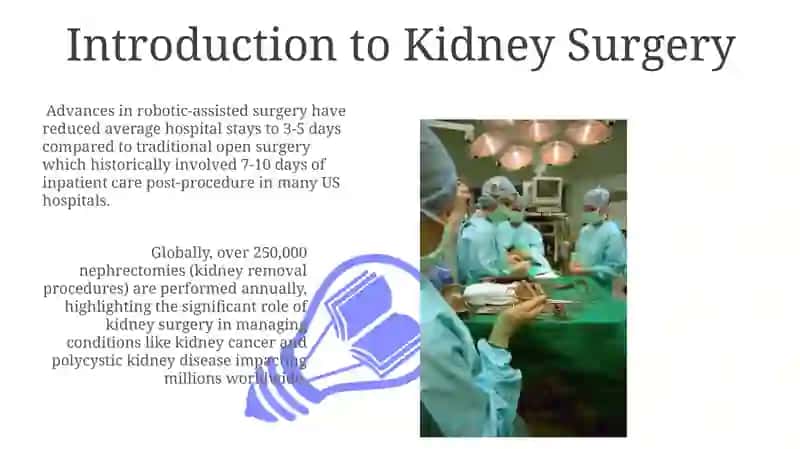 Kidney surgery 3