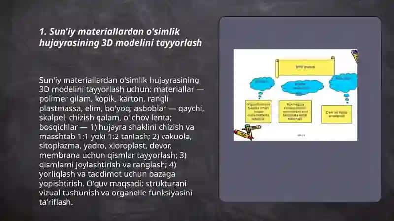 Sun'iy materiallardan koʻrgazmali qurollar tayyorlash 3
