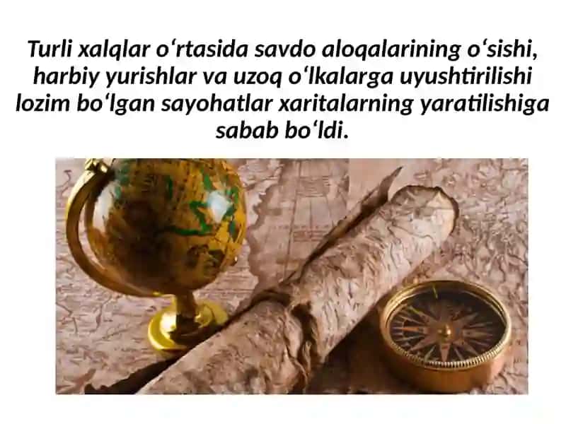 Dunyo xaritasi tarixi 3