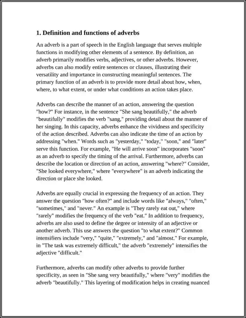 Adverb 3