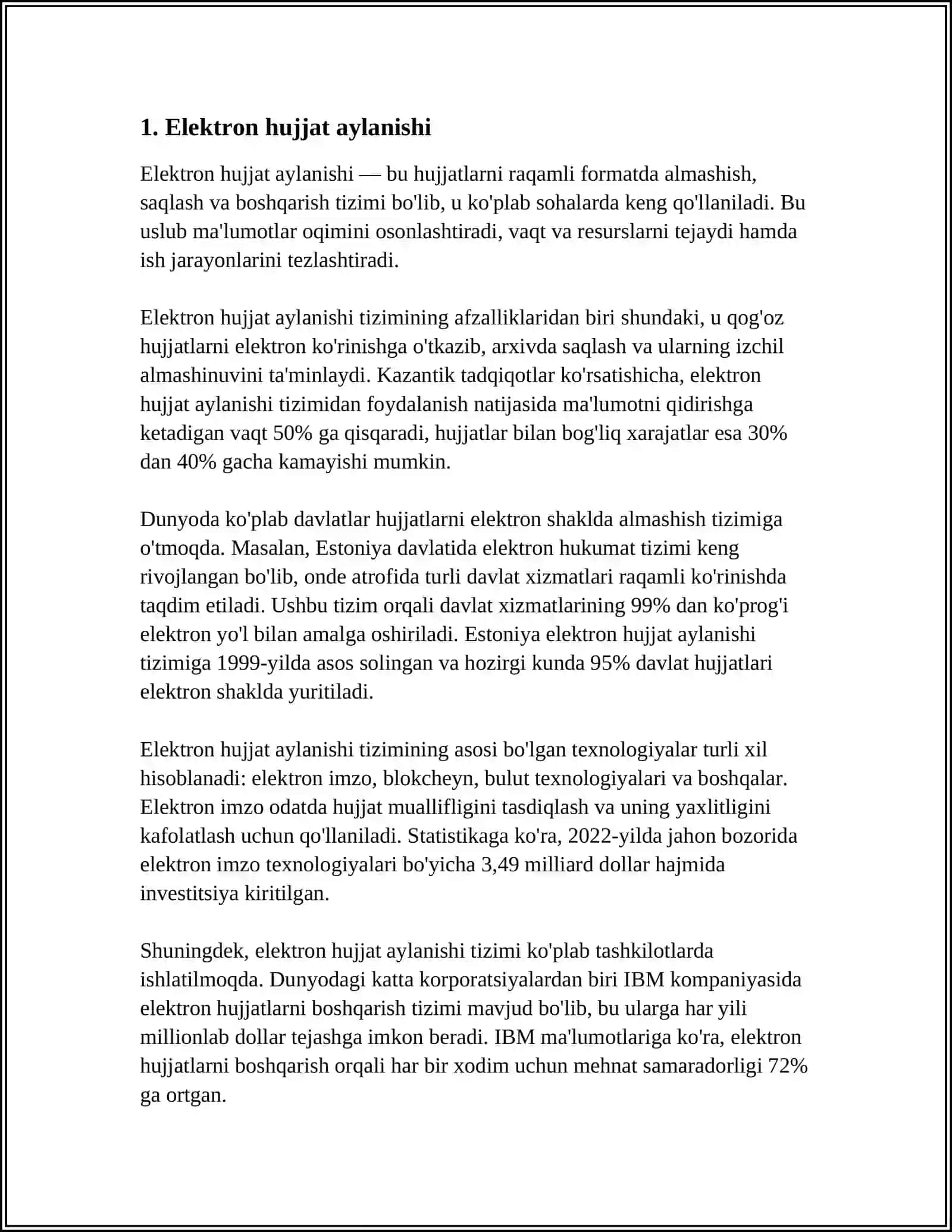 O'ZBEKISTONDA SUD HUQUQ TIZIMIDAGI INOVATSION ISLOHOTLAR 3