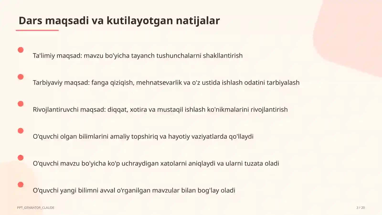 Ingliz tili (1–11) — o'quvchilar uchun 3