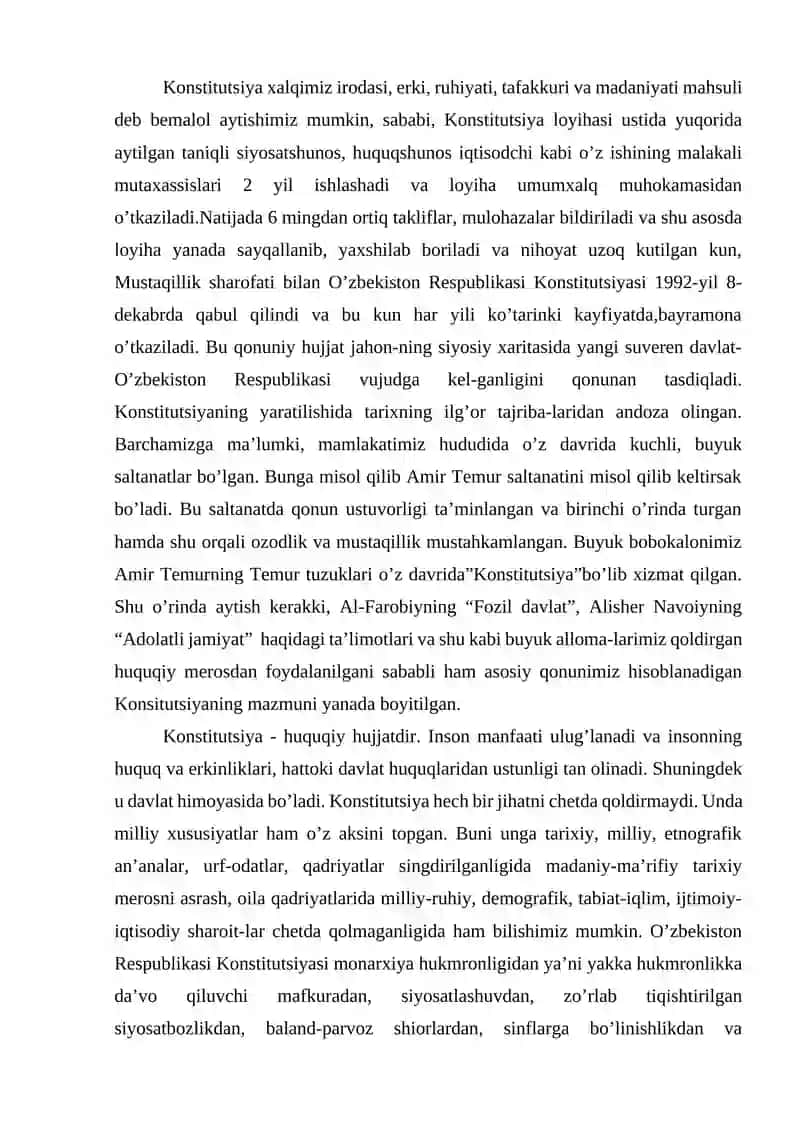 Konstitutsiya erkinligimiz kafolatidir 3