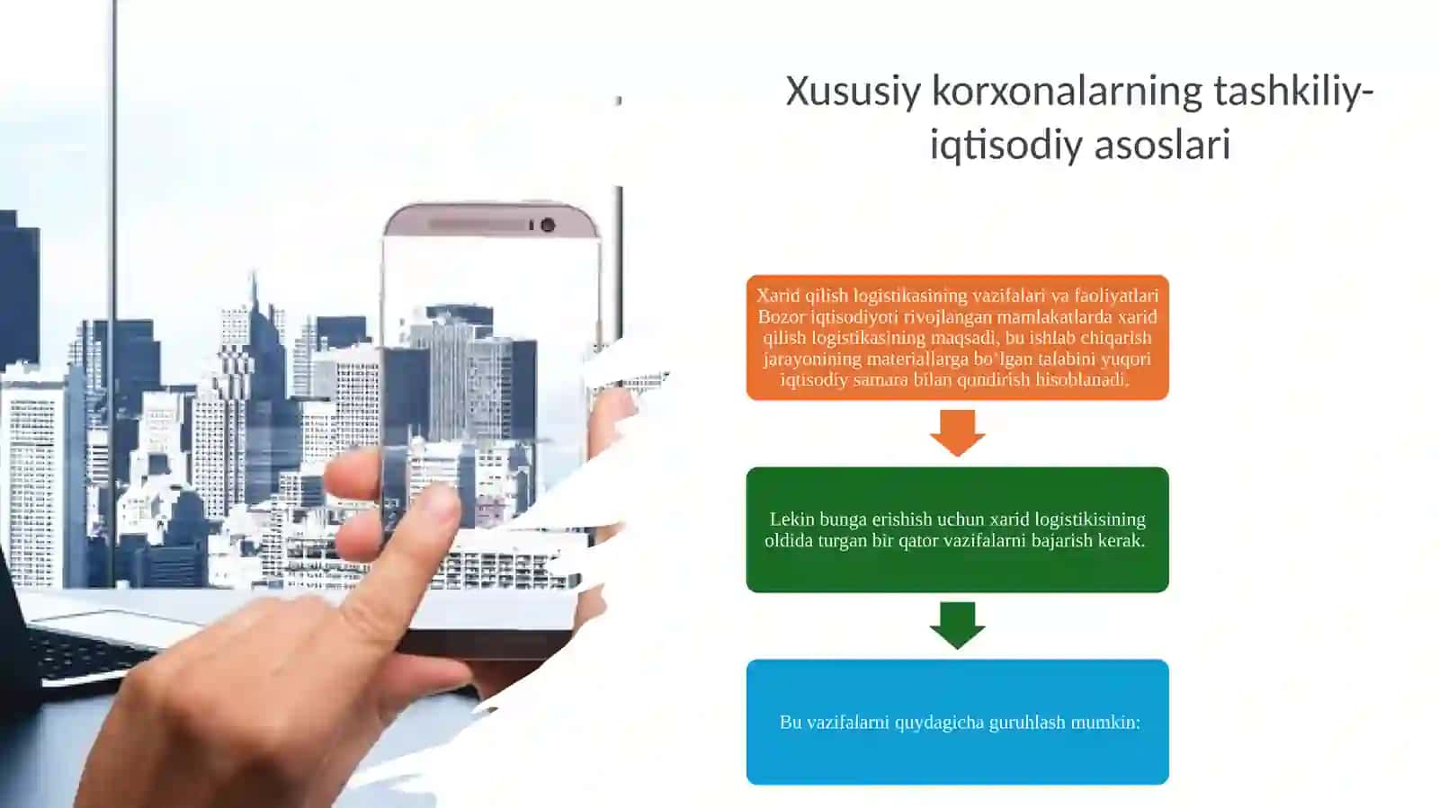 Xususiy korxonalarning tashkiliy-iqtisodiy asoslari 3