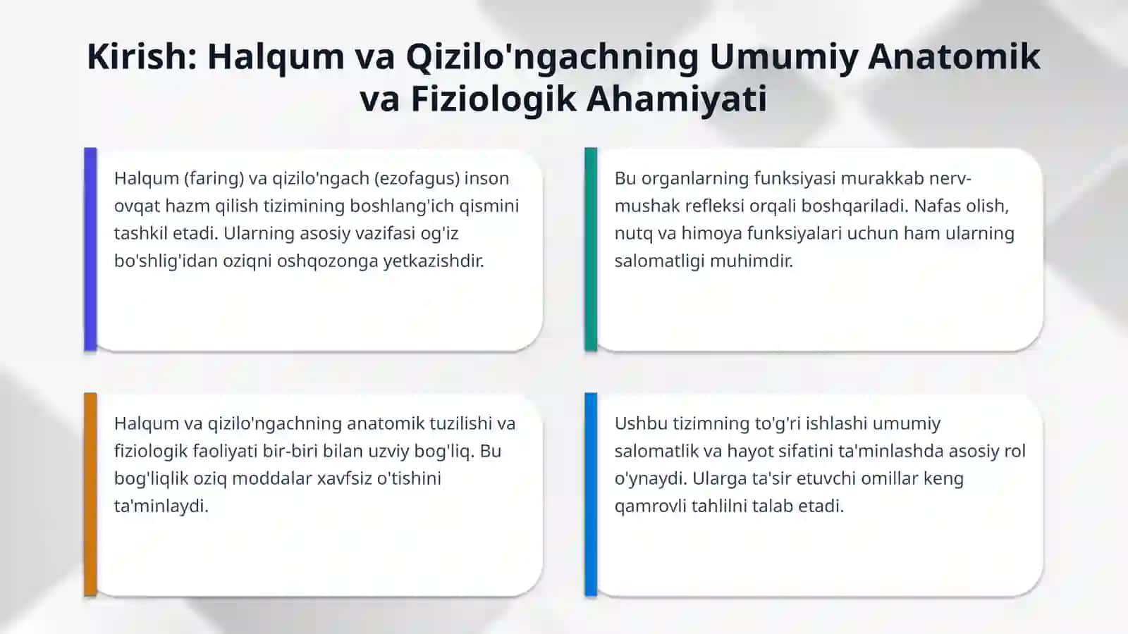 Halqum va Qizilo'ngach 3