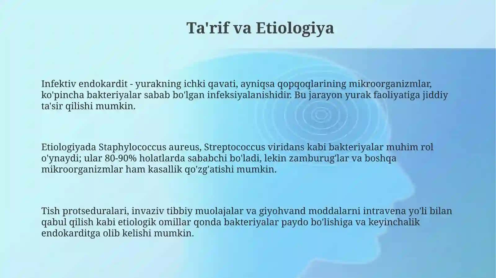 Infeksion endokardit 3