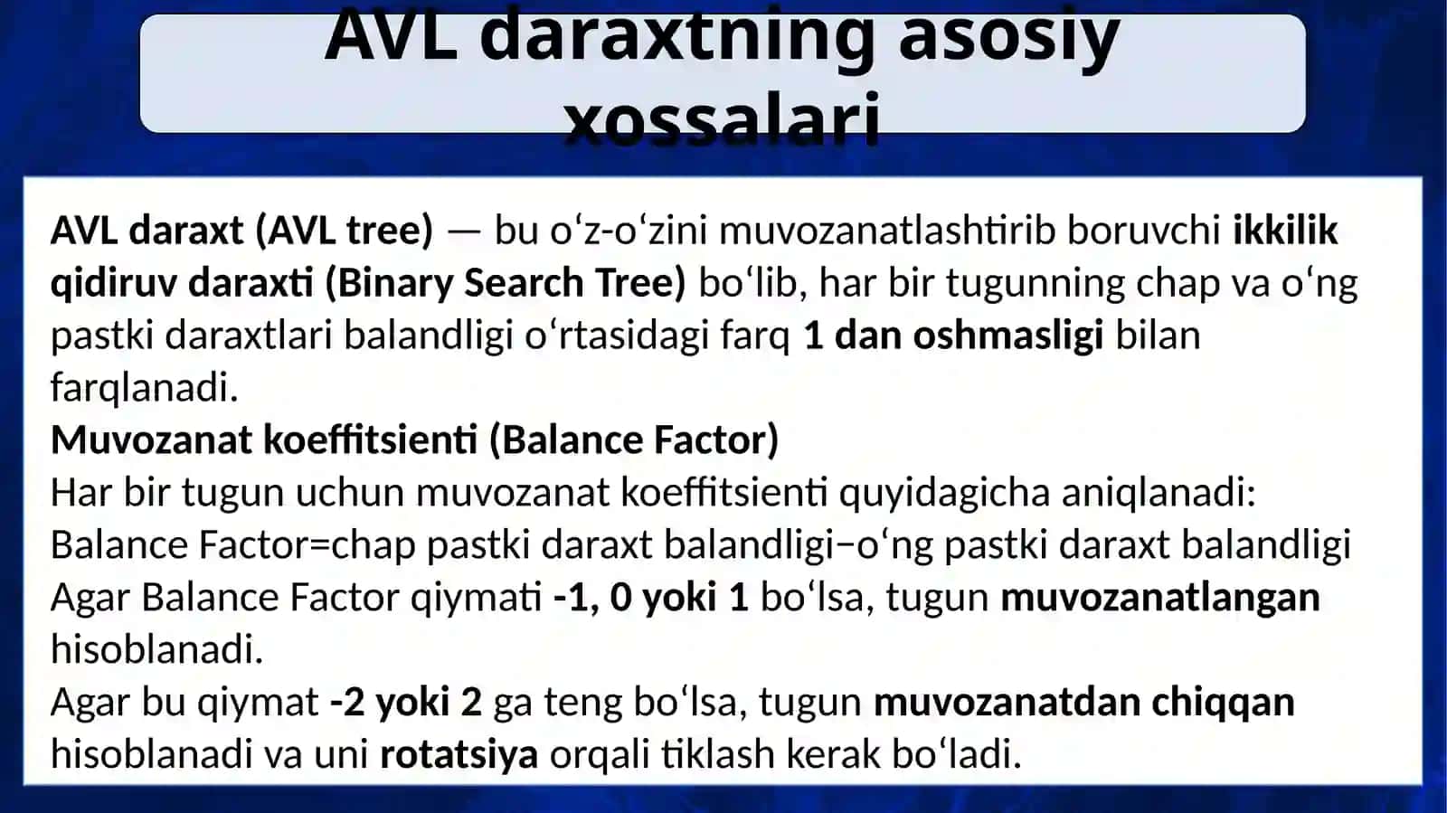 AVL DARAXT 3
